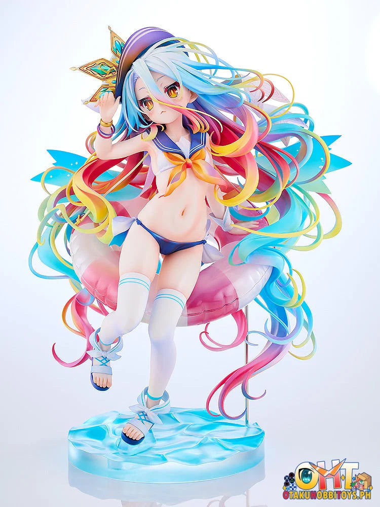 Good Smile Company 1/7 No Game No Life Shiro: Sailor-Style Swimsuit Ver. Scale Figure