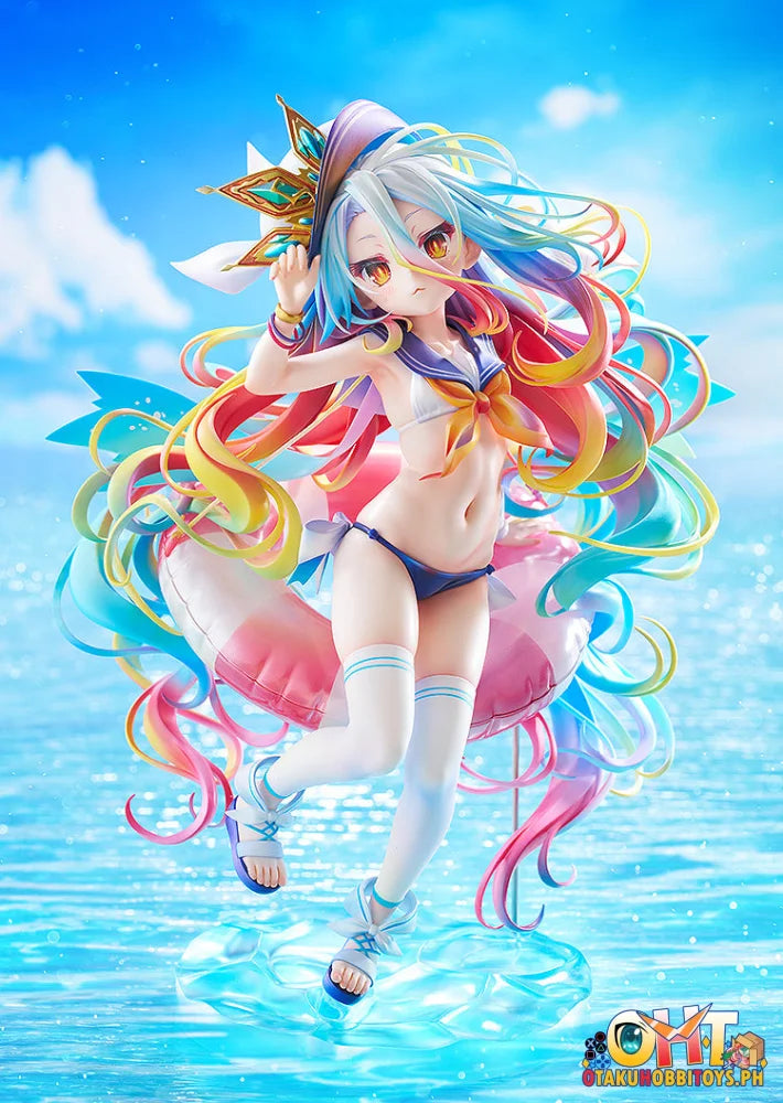 Good Smile Company 1/7 No Game No Life Shiro: Sailor-Style Swimsuit Ver. Scale Figure