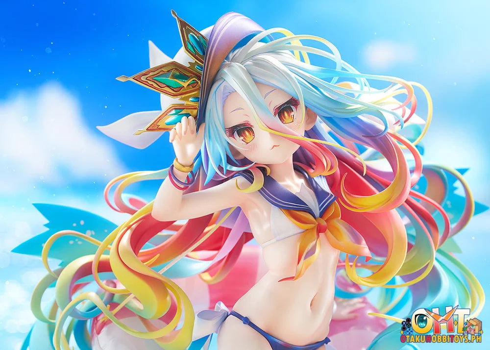 Good Smile Company 1/7 No Game No Life Shiro: Sailor-Style Swimsuit Ver. Scale Figure