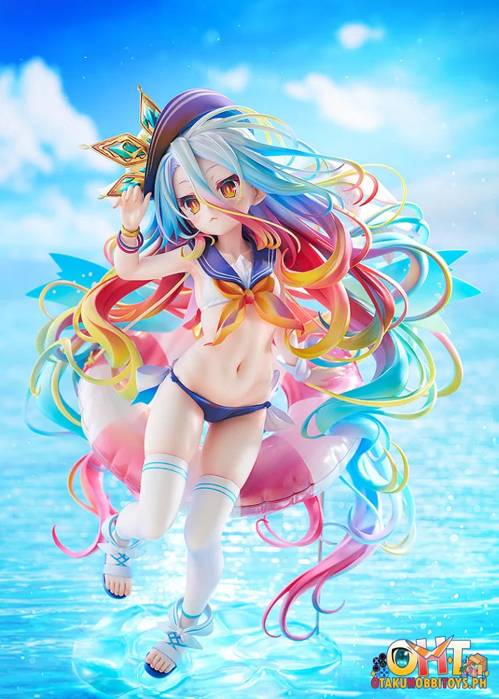 Good Smile Company 1/7 No Game No Life Shiro: Sailor-Style Swimsuit Ver. Scale Figure