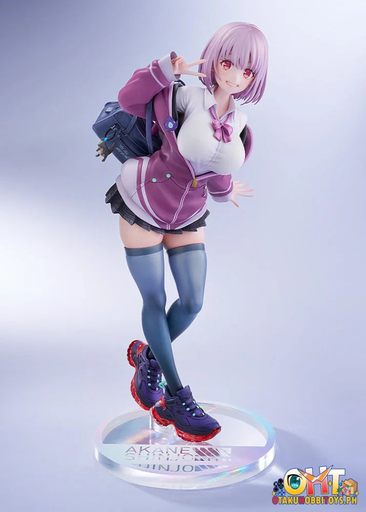 Good Smile Company 1/7 SSSS.GRIDMAN Akane Shinjo feat. toridamono Scale Figure