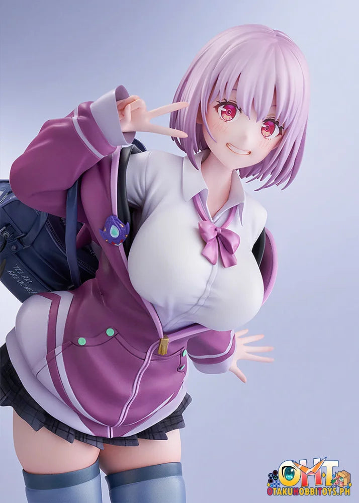 Good Smile Company 1/7 SSSS.GRIDMAN Akane Shinjo feat. toridamono Scale Figure