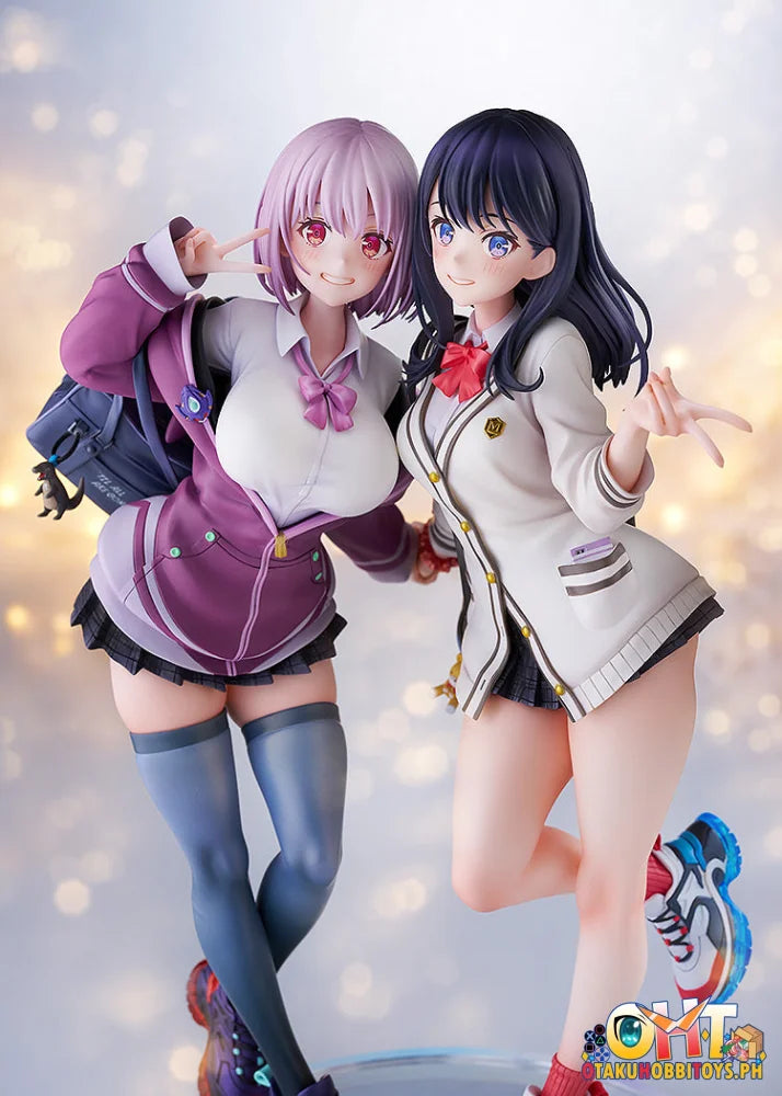Good Smile Company 1/7 SSSS.GRIDMAN Rikka Takarada & Akane Shinjo feat. toridamono Scale Figure