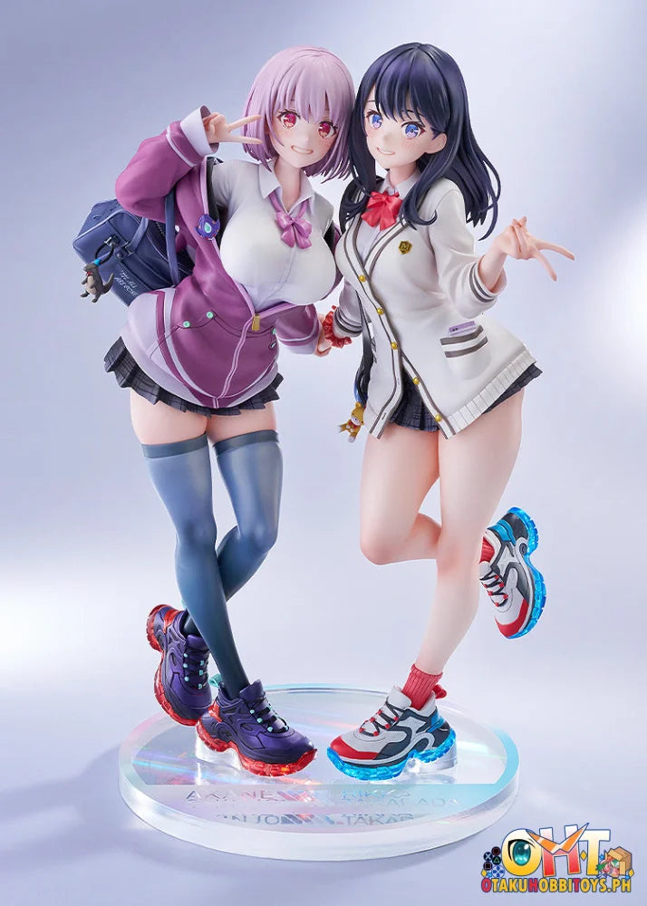Good Smile Company 1/7 SSSS.GRIDMAN Rikka Takarada & Akane Shinjo feat. toridamono Scale Figure