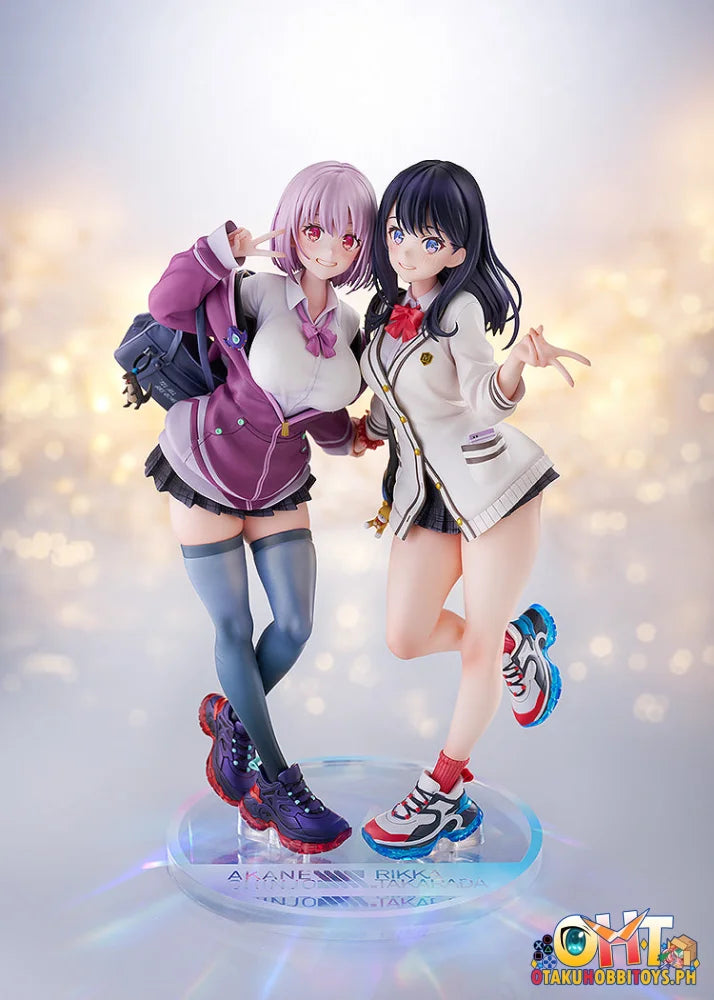 Good Smile Company 1/7 SSSS.GRIDMAN Rikka Takarada & Akane Shinjo feat. toridamono Scale Figure