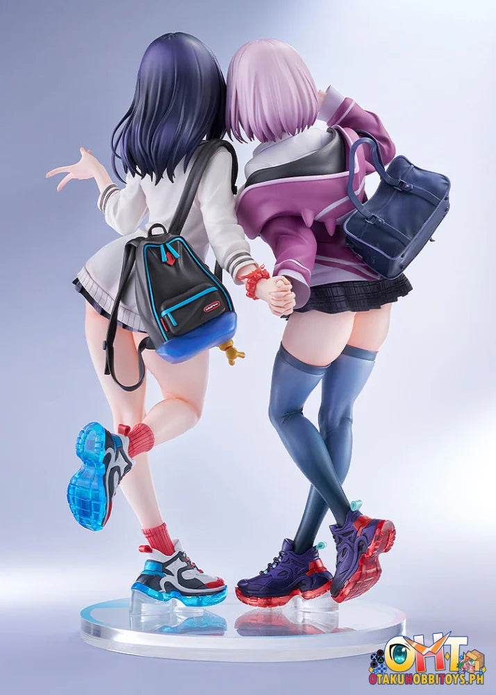 Good Smile Company 1/7 SSSS.GRIDMAN Rikka Takarada & Akane Shinjo feat. toridamono Scale Figure