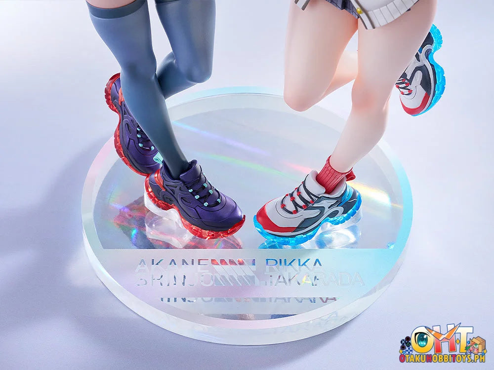 Good Smile Company 1/7 SSSS.GRIDMAN Rikka Takarada & Akane Shinjo feat. toridamono Scale Figure