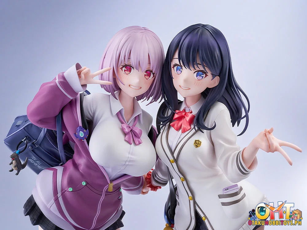 Good Smile Company 1/7 SSSS.GRIDMAN Rikka Takarada & Akane Shinjo feat. toridamono Scale Figure