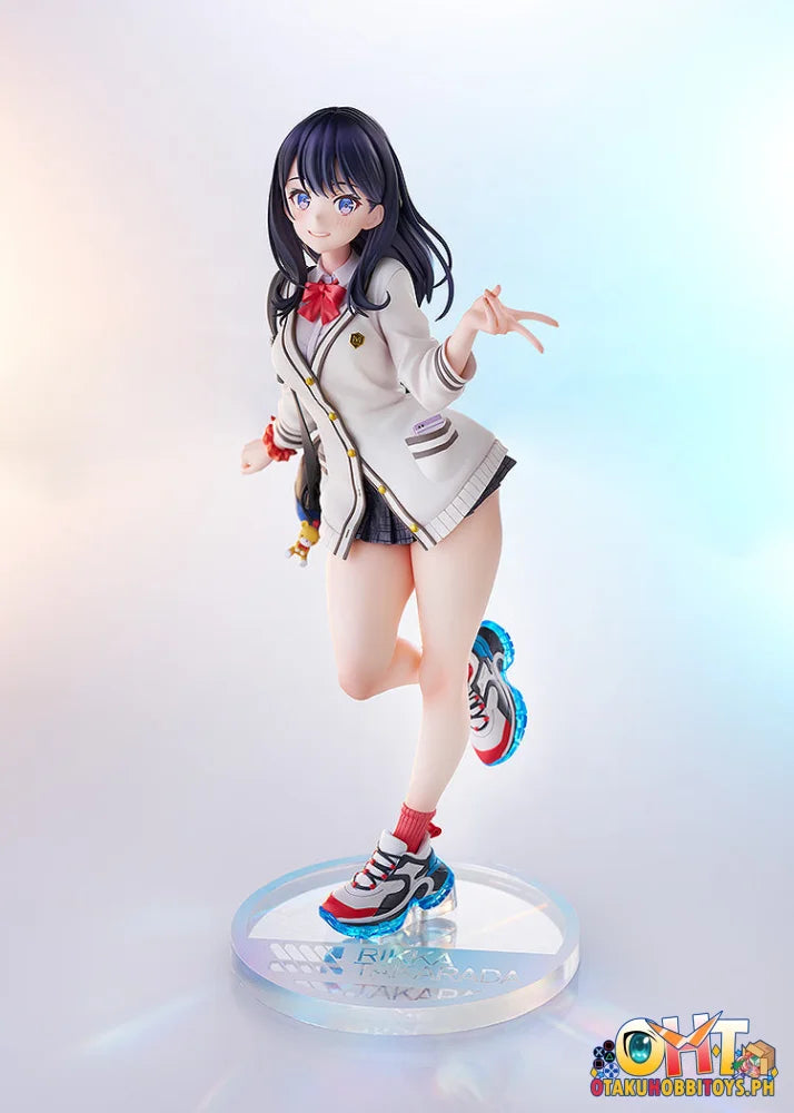 Good Smile Company 1/7 SSSS.GRIDMAN Rikka Takarada feat. toridamono Scale Figure