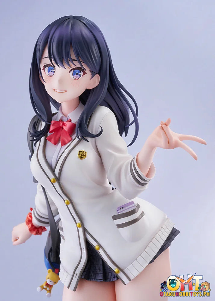 Good Smile Company 1/7 SSSS.GRIDMAN Rikka Takarada feat. toridamono Scale Figure