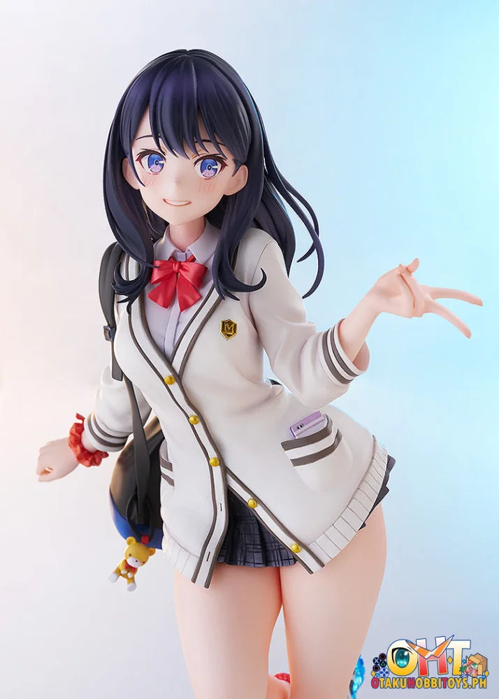 Good Smile Company 1/7 SSSS.GRIDMAN Rikka Takarada feat. toridamono Scale Figure