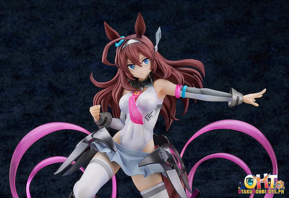 Good Smile Company 1/7 Umamusume: Pretty Derby Mihono Bourbon The Chestnut Cyborg Scale Figure