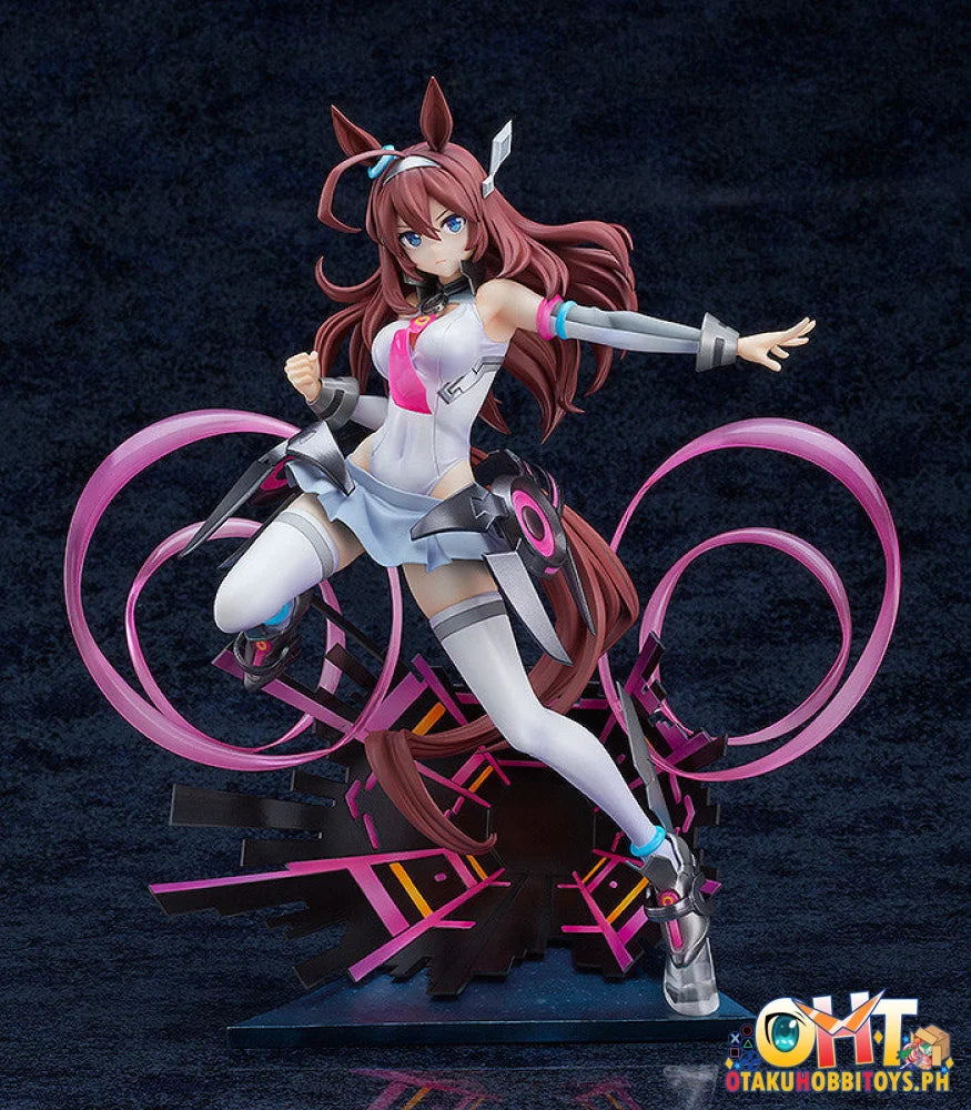 Good Smile Company 1/7 Umamusume: Pretty Derby Mihono Bourbon The Chestnut Cyborg Scale Figure