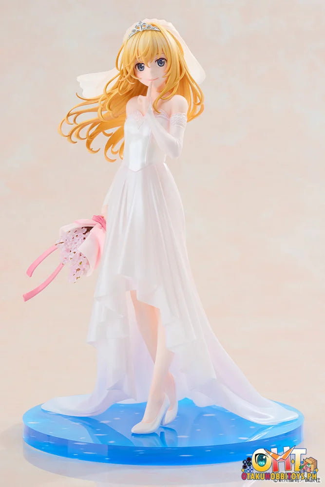Good Smile Company 1/7 Your Lie in April G.S. Collection Kaori Miyazono: Wedding Dress Ver. - Scale Figure