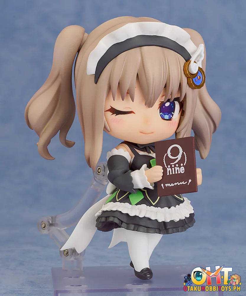 Good Smile Company 9-nine- Nendoroid Miyako Kujo: Maid Ver. Nendoroid