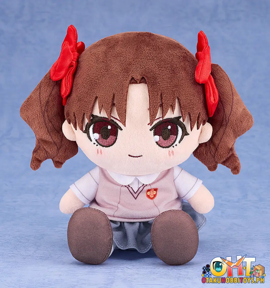 Good Smile Company A Certain Scientific Railgun T Chocopuni Plushie Kuroko Shirai Plush Doll