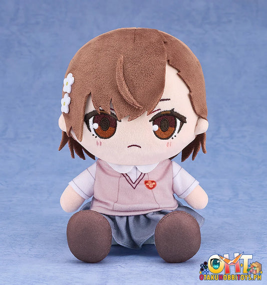 Good Smile Company A Certain Scientific Railgun T Chocopuni Plushie Mikoto Misaka Plush Doll