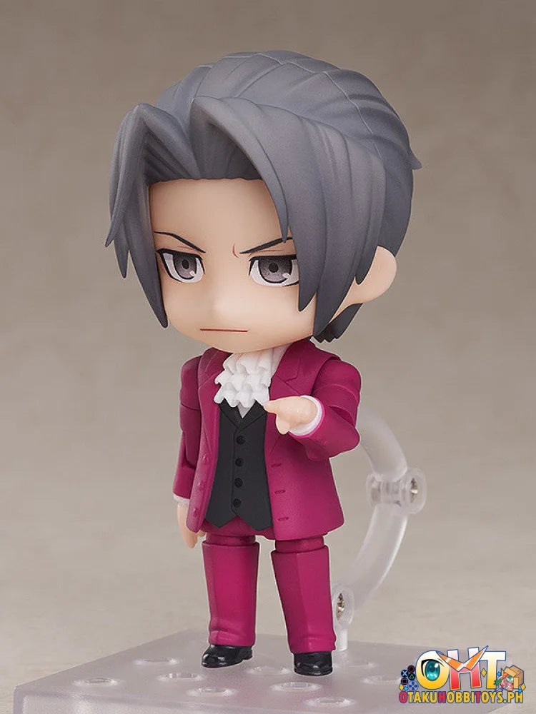 Good Smile Company Ace Attorney Nendoroid Miles Edgeworth (Rerelease) - Nendoroid