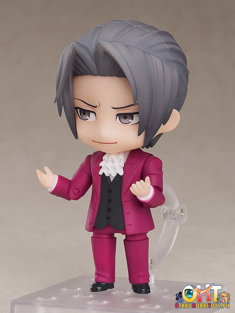 Good Smile Company Ace Attorney Nendoroid Miles Edgeworth (Rerelease) - Nendoroid