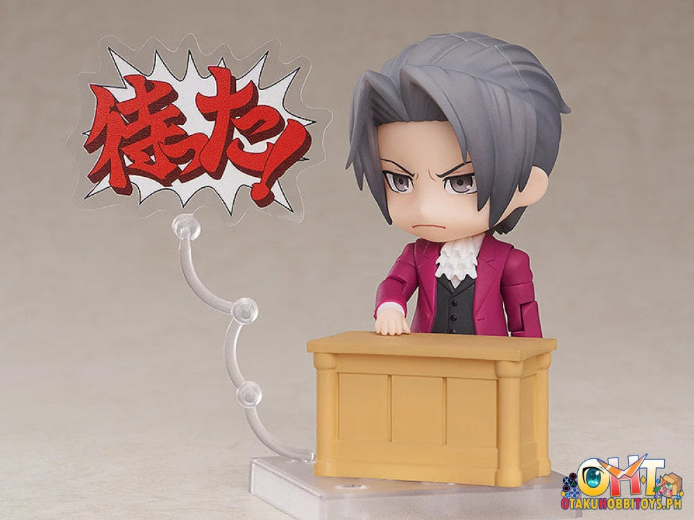 Good Smile Company Ace Attorney Nendoroid Miles Edgeworth (Rerelease) - Nendoroid