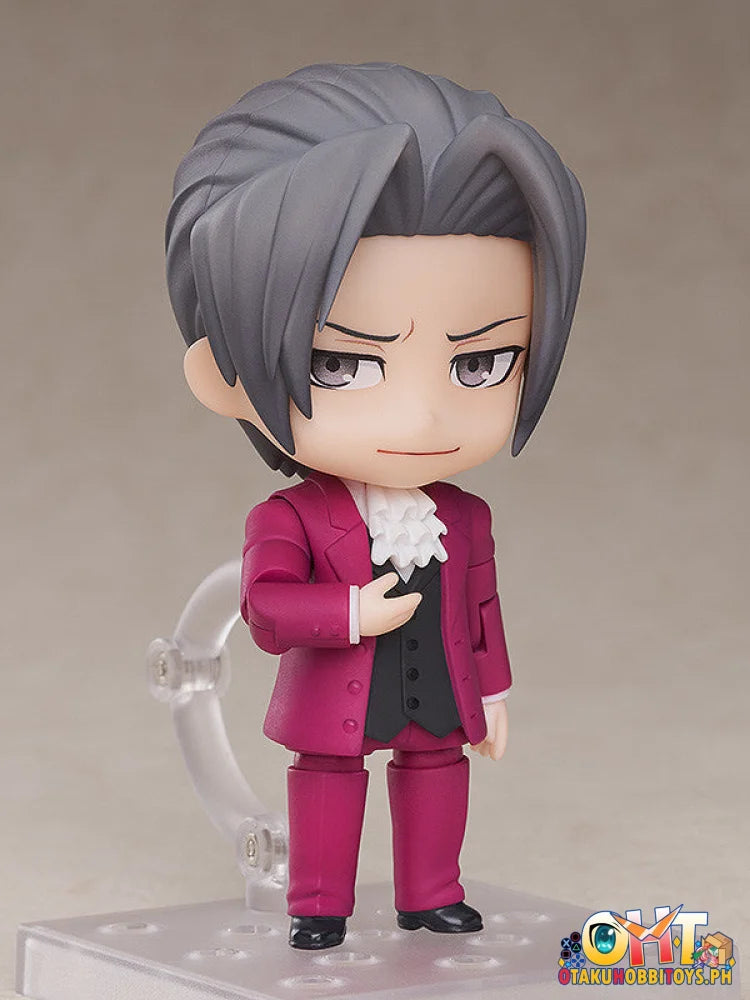 Good Smile Company Ace Attorney Nendoroid Miles Edgeworth (Rerelease) - Nendoroid