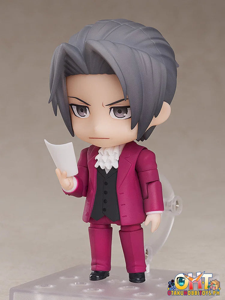 Good Smile Company Ace Attorney Nendoroid Miles Edgeworth (Rerelease) - Nendoroid