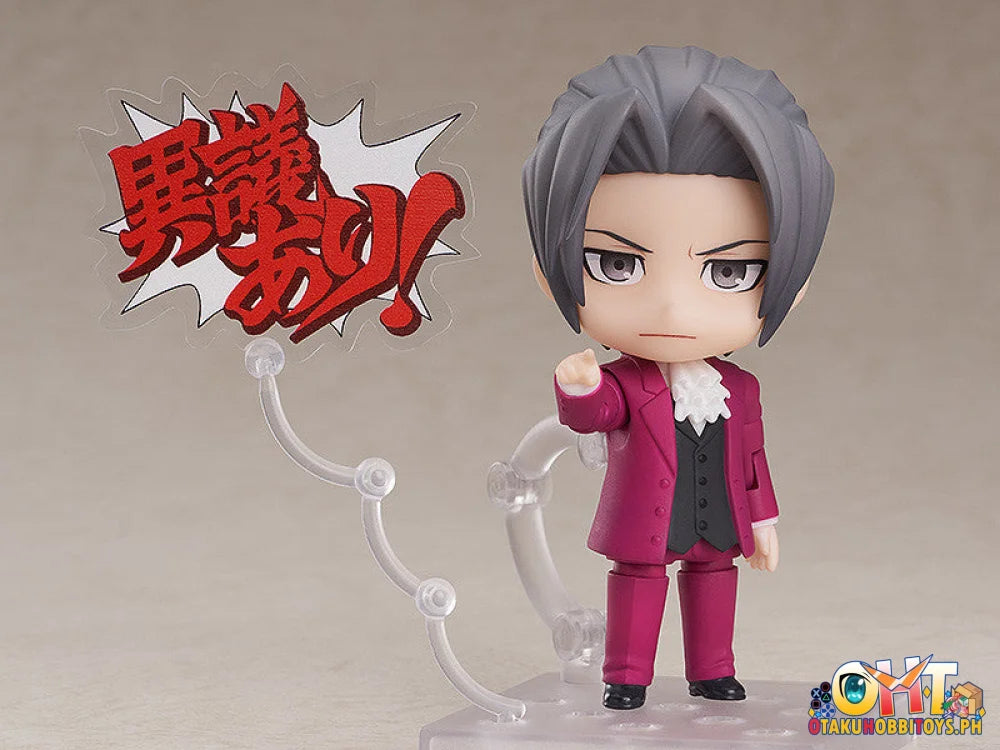 Good Smile Company Ace Attorney Nendoroid Miles Edgeworth (Rerelease) - Nendoroid