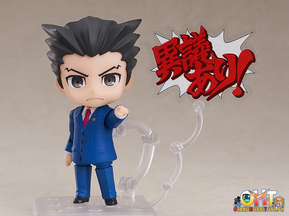 Good Smile Company Ace Attorney Nendoroid Phoenix Wright (Rerelease) - Nendoroid