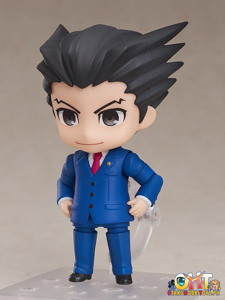 Good Smile Company Ace Attorney Nendoroid Phoenix Wright (Rerelease) - Nendoroid