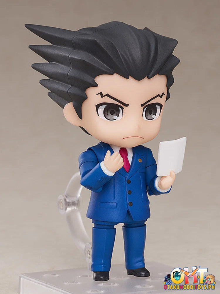 Good Smile Company Ace Attorney Nendoroid Phoenix Wright (Rerelease) - Nendoroid