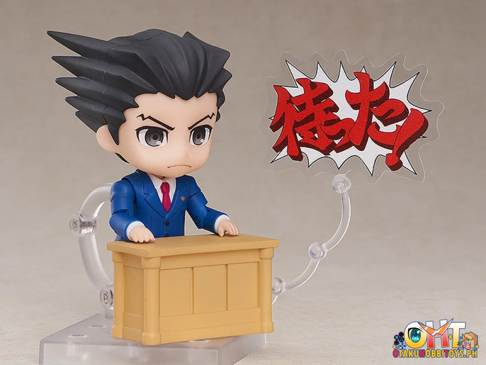 Good Smile Company Ace Attorney Nendoroid Phoenix Wright (Rerelease) - Nendoroid