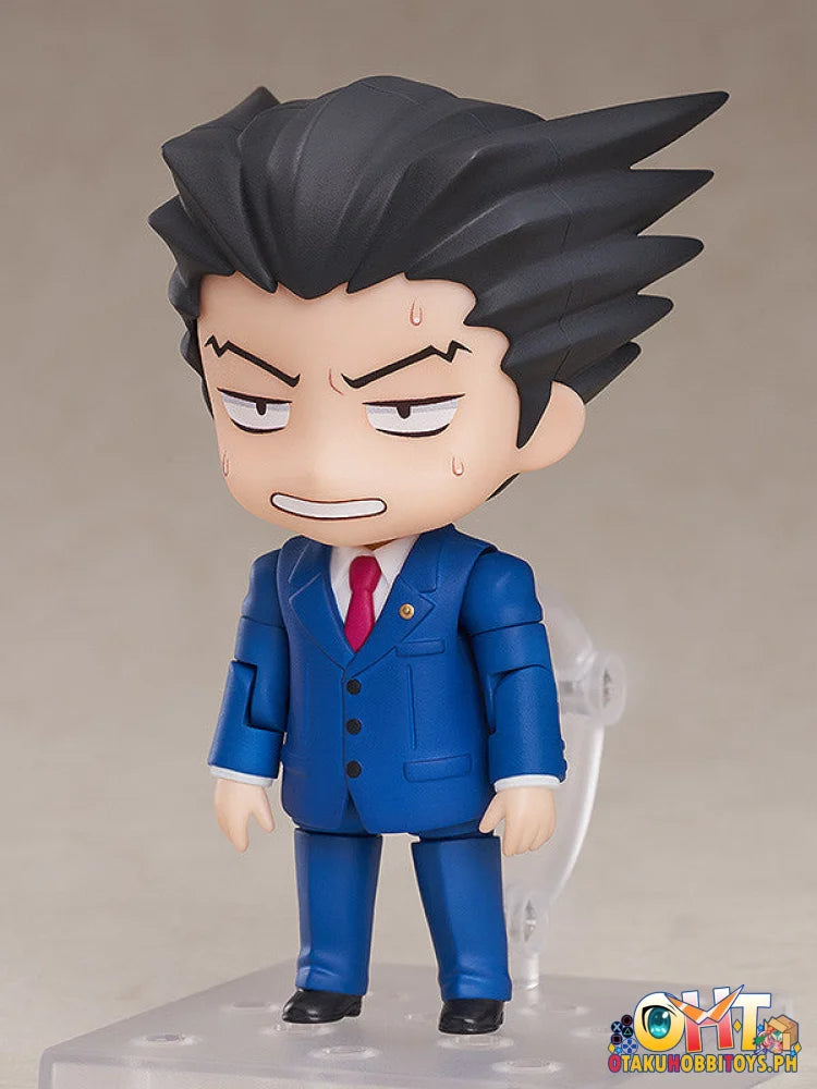 Good Smile Company Ace Attorney Nendoroid Phoenix Wright (Rerelease) - Nendoroid