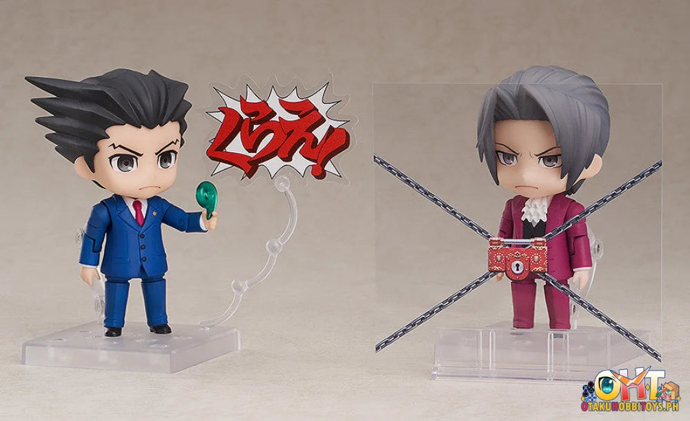 Good Smile Company Ace Attorney Nendoroid Phoenix Wright (Rerelease) - Nendoroid