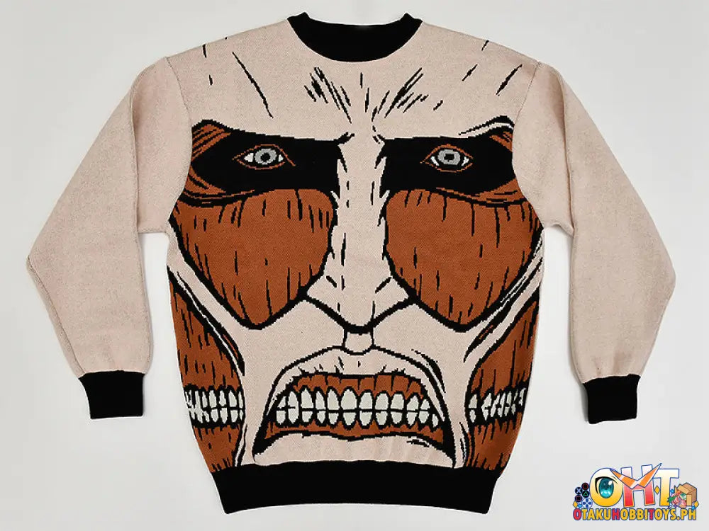 Good Smile Company Attack On Titan Colossal Knit Sweater Jackets