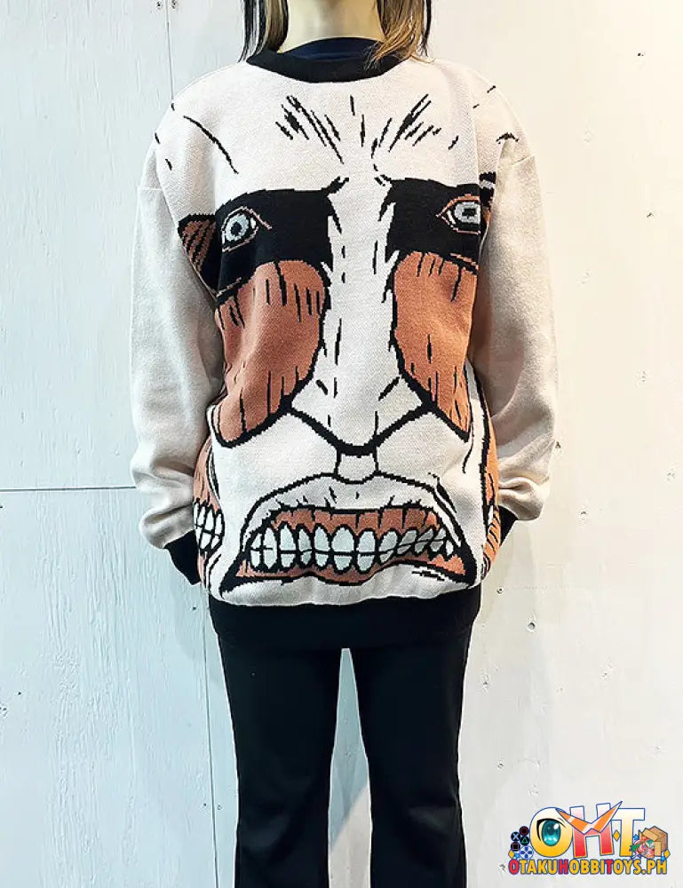 Good Smile Company Attack On Titan Colossal Knit Sweater Jackets