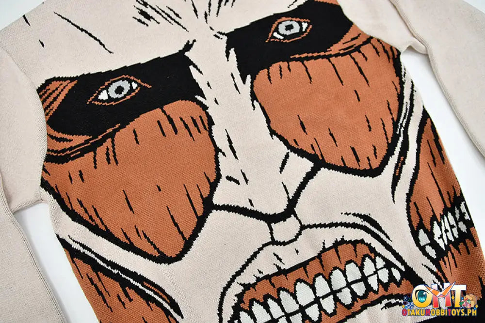 Good Smile Company Attack On Titan Colossal Knit Sweater Jackets