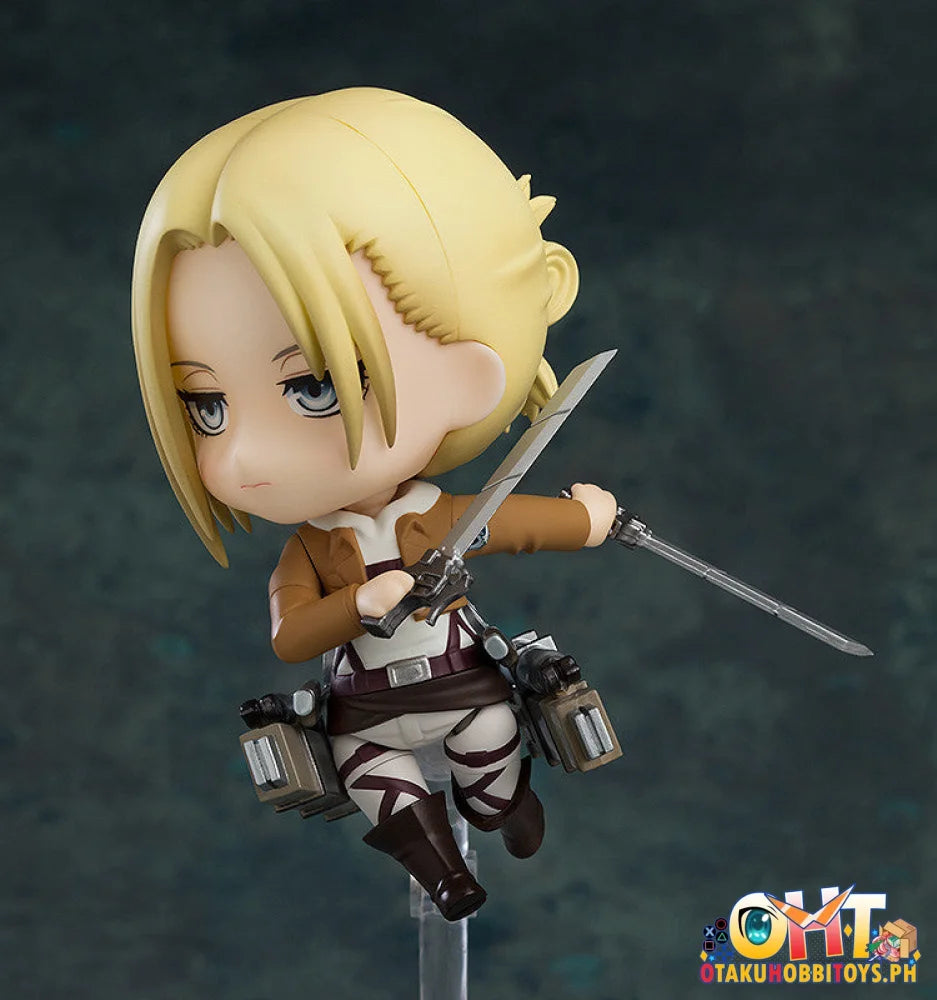 Good Smile Company Attack on Titan Nendoroid Annie Leonhart (Rerelease) - Nendoroid