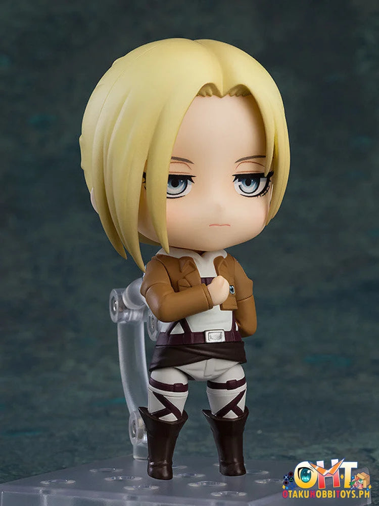 Good Smile Company Attack on Titan Nendoroid Annie Leonhart (Rerelease) - Nendoroid