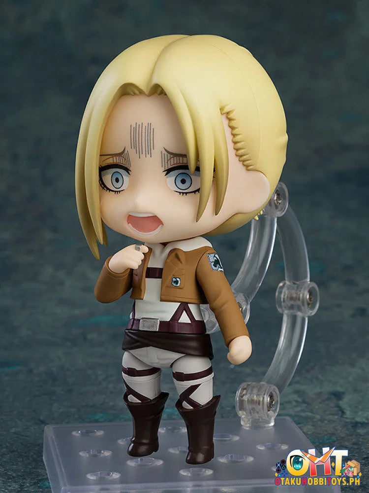 Good Smile Company Attack on Titan Nendoroid Annie Leonhart (Rerelease) - Nendoroid