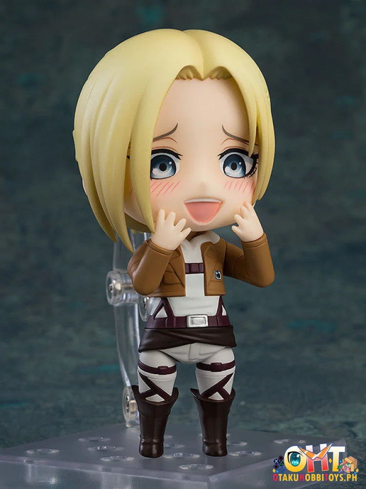 Good Smile Company Attack on Titan Nendoroid Annie Leonhart (Rerelease) - Nendoroid