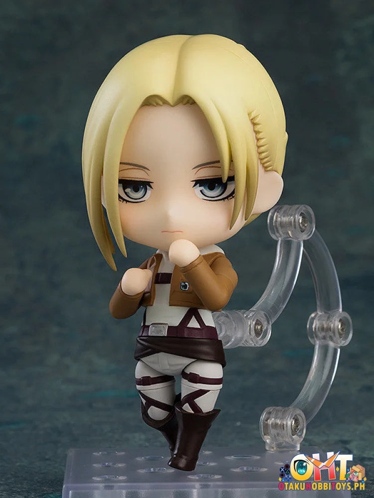 Good Smile Company Attack on Titan Nendoroid Annie Leonhart (Rerelease) - Nendoroid