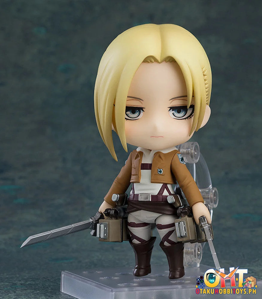 Good Smile Company Attack on Titan Nendoroid Annie Leonhart (Rerelease) - Nendoroid