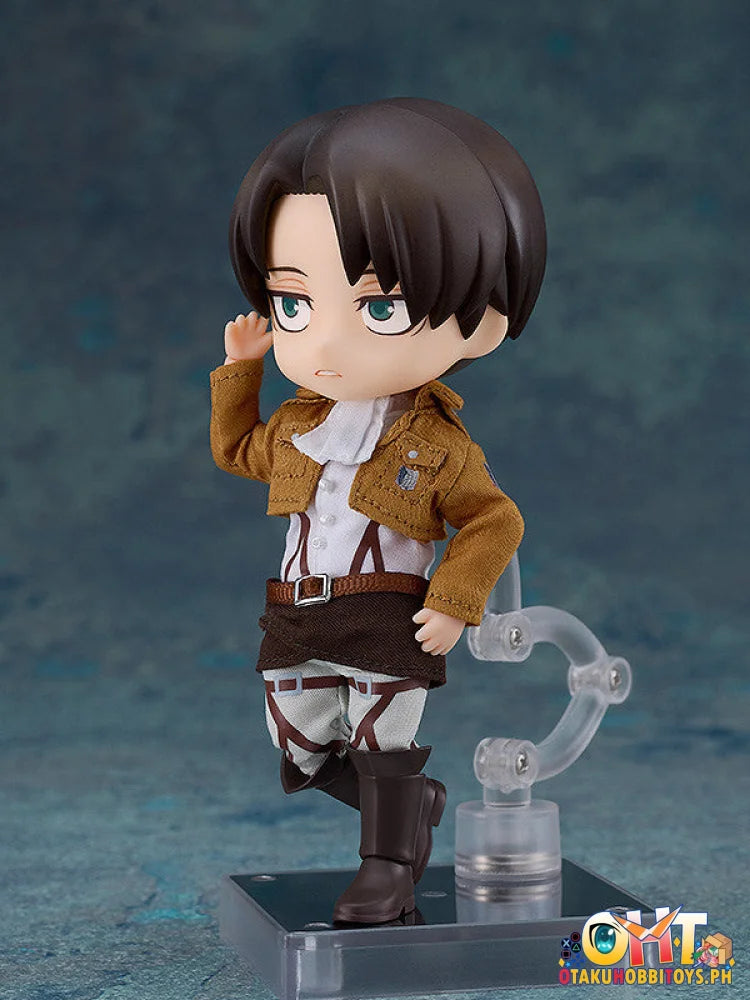 Good Smile Company Attack on Titan Nendoroid Doll Levi (Rerelease) - Nendoroid