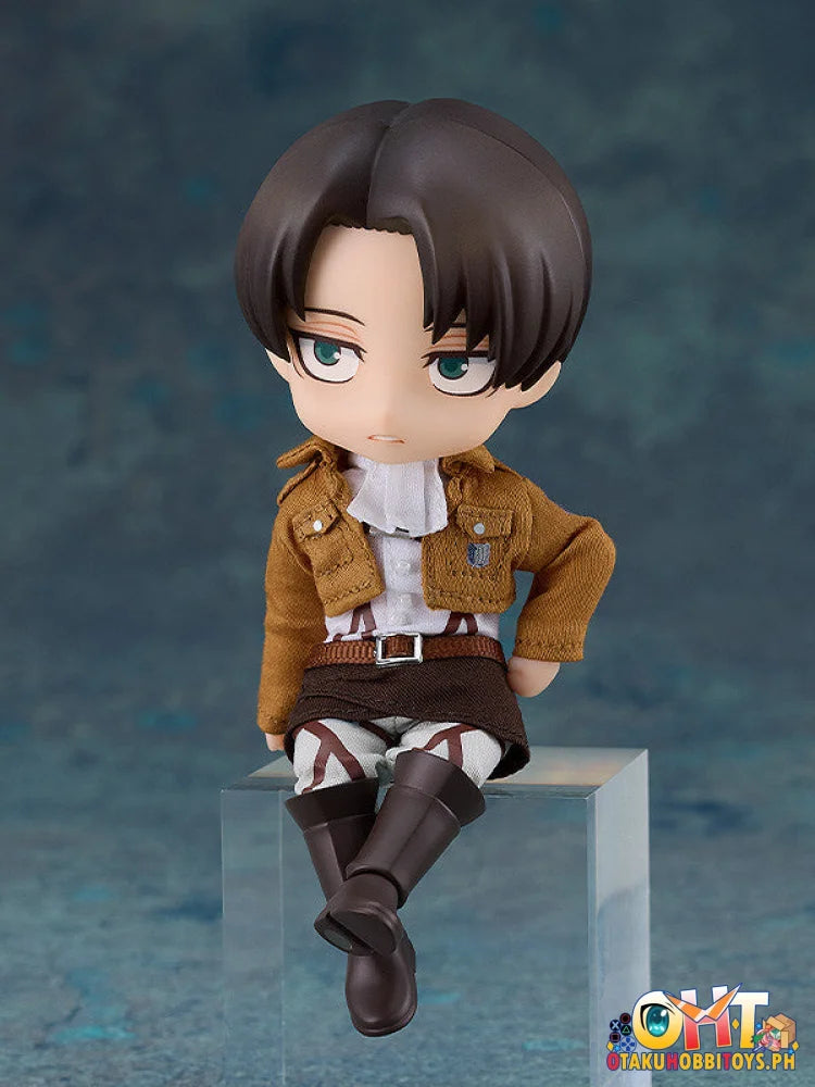 Good Smile Company Attack on Titan Nendoroid Doll Levi (Rerelease) - Nendoroid