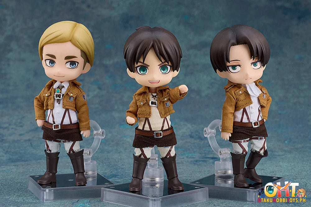Good Smile Company Attack on Titan Nendoroid Doll Levi (Rerelease) - Nendoroid