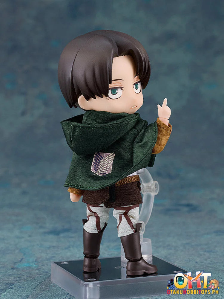 Good Smile Company Attack on Titan Nendoroid Doll Levi (Rerelease) - Nendoroid