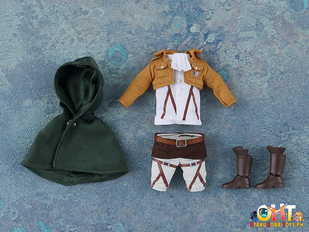 Good Smile Company Attack on Titan Nendoroid Doll Levi (Rerelease) - Nendoroid