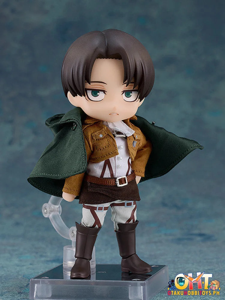 Good Smile Company Attack on Titan Nendoroid Doll Levi (Rerelease) - Nendoroid