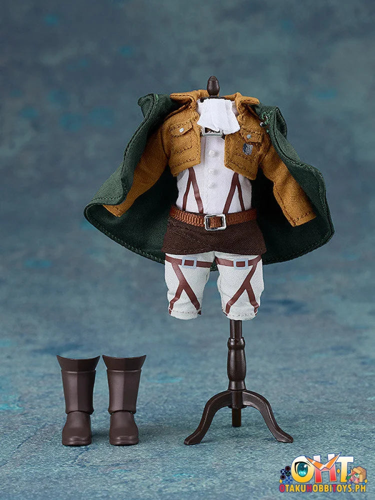 Good Smile Company Attack on Titan Nendoroid Doll Levi (Rerelease) - Nendoroid