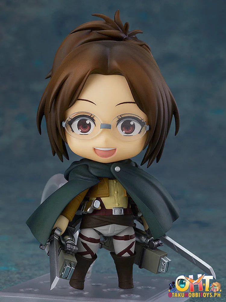 Good Smile Company Attack on Titan Nendoroid Hange Zoë Nendoroid